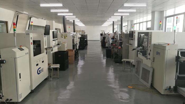 SMT machine room