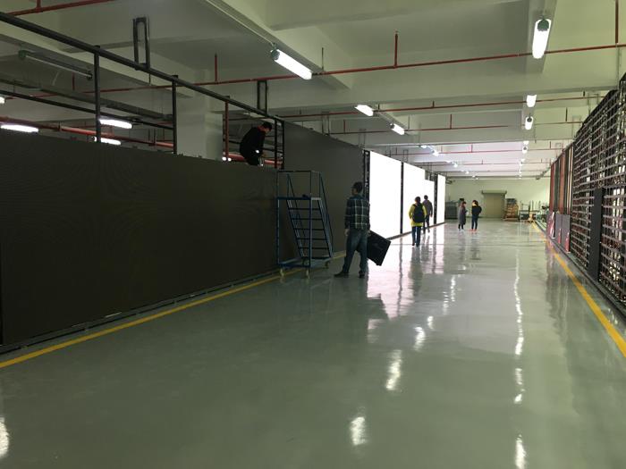 screen aging line