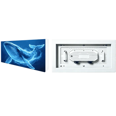 Litestar OFM PRO 2x1ft חיצוני שירות חזית LED לוח שלט